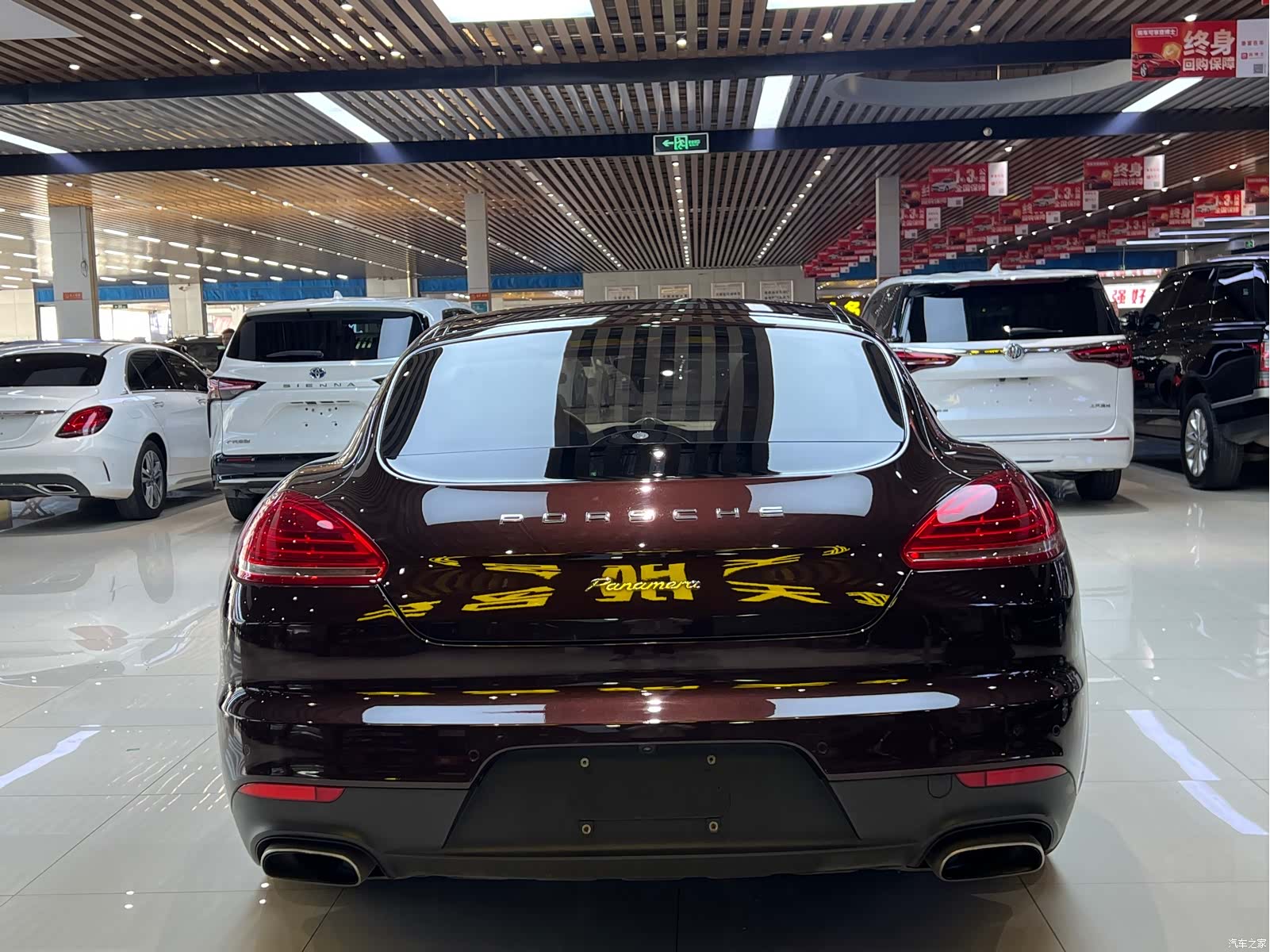 Porsche Panamera, 2014 все фото