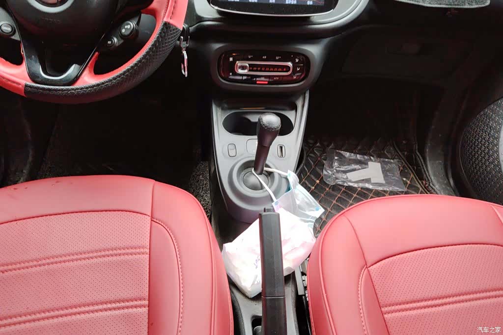 Smart Forfour, 2019 16