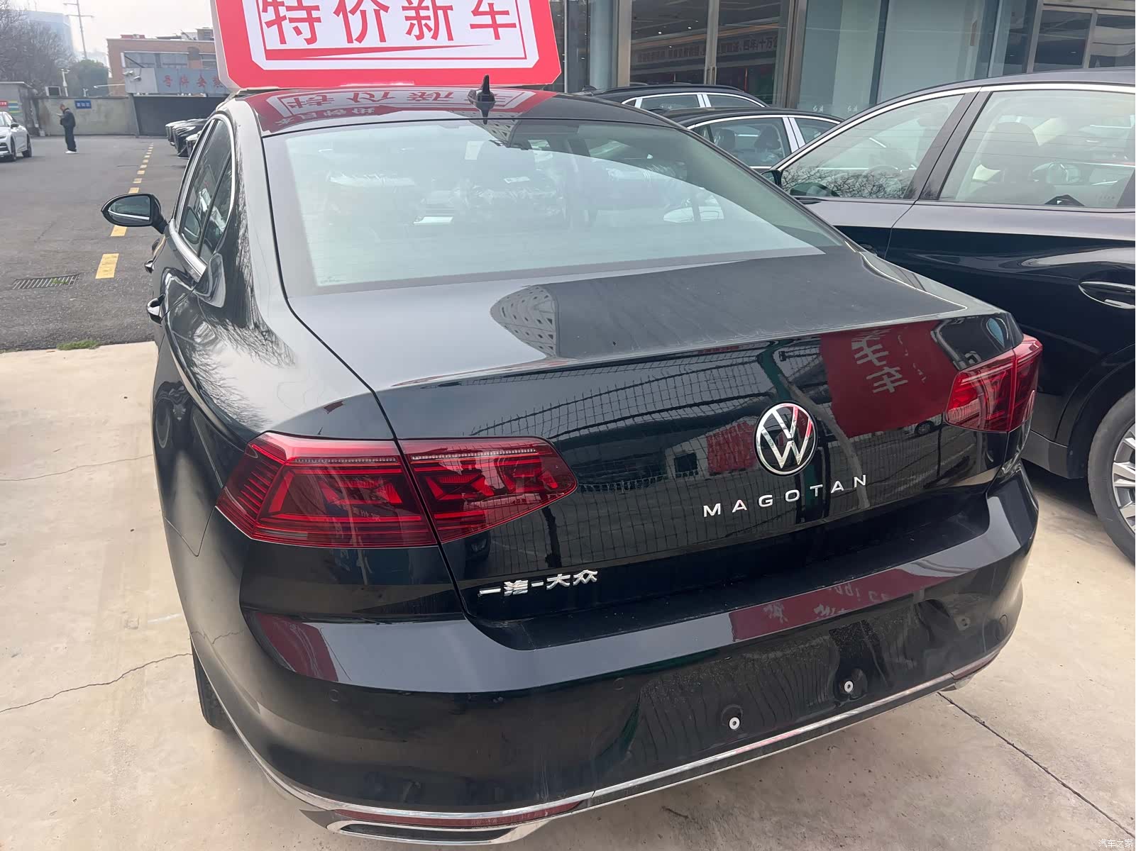 Volkswagen Magotan, 1900 4