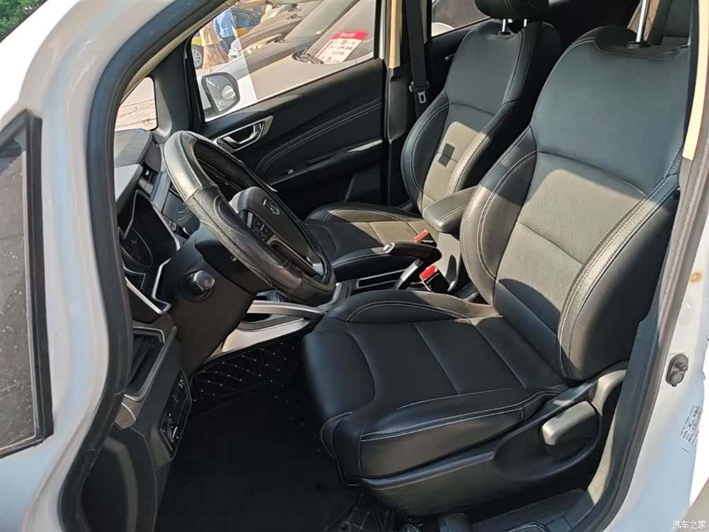 Geely X3, 2019 15