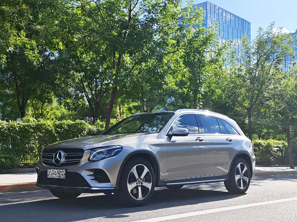 Mercedes-Benz GLC 2019 GLC 260 L 4MATIC Luxury
