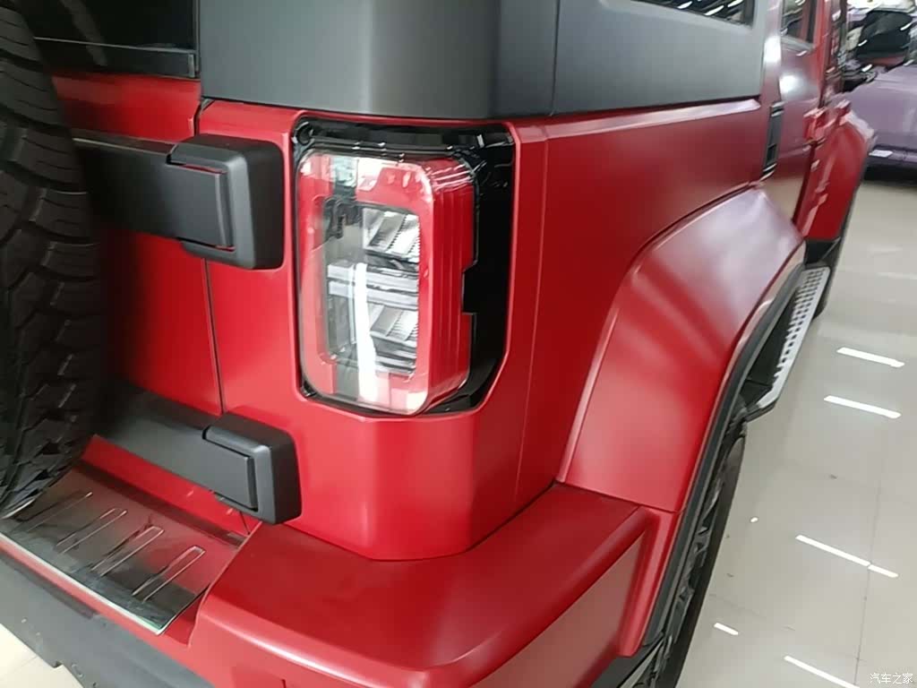 BAIC BJ40, 2025 8