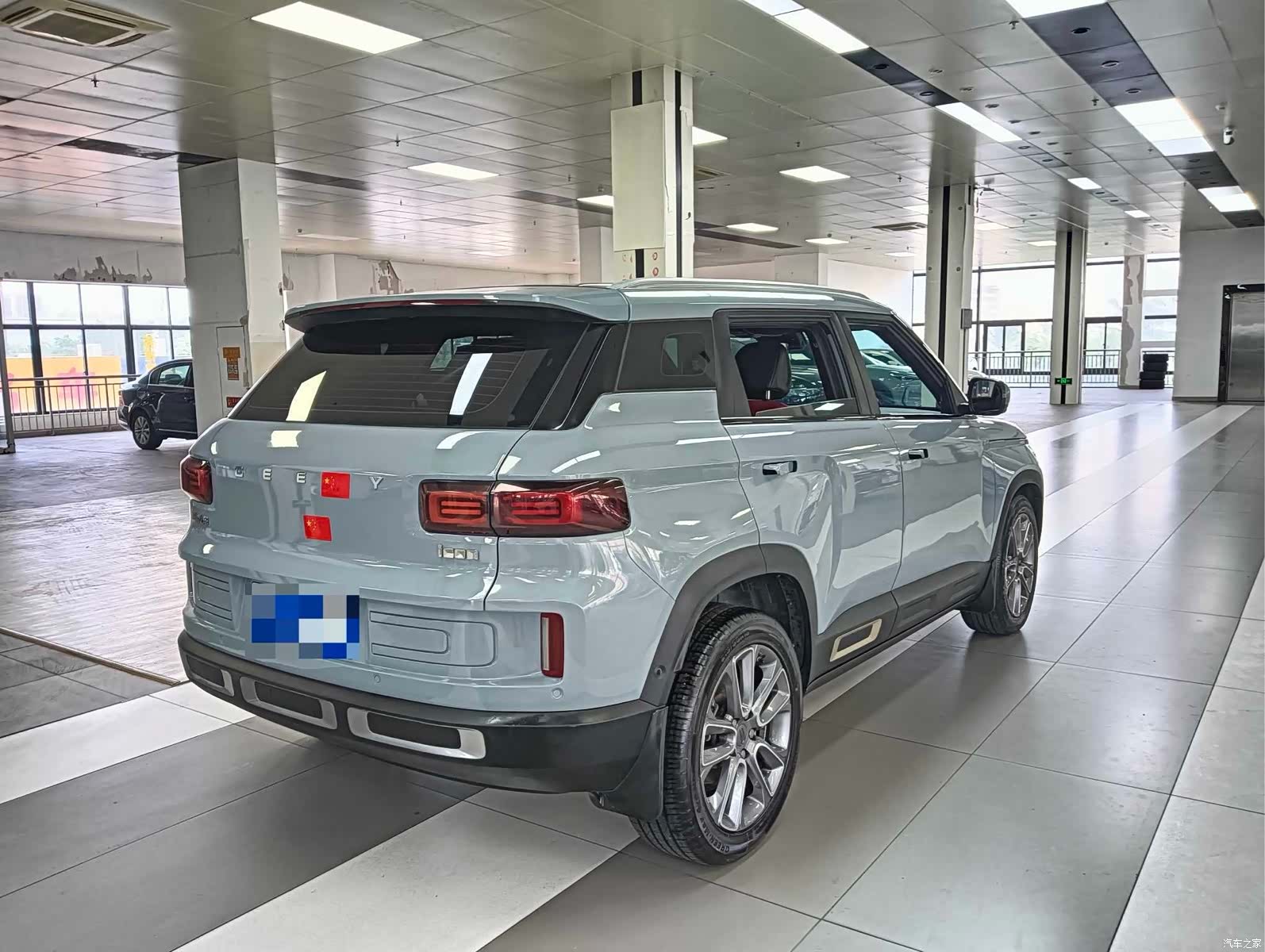 Geely Icon, 2020 11