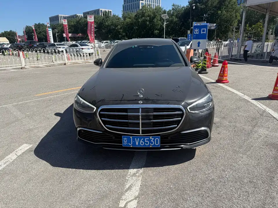 Mercedes-Benz S-class