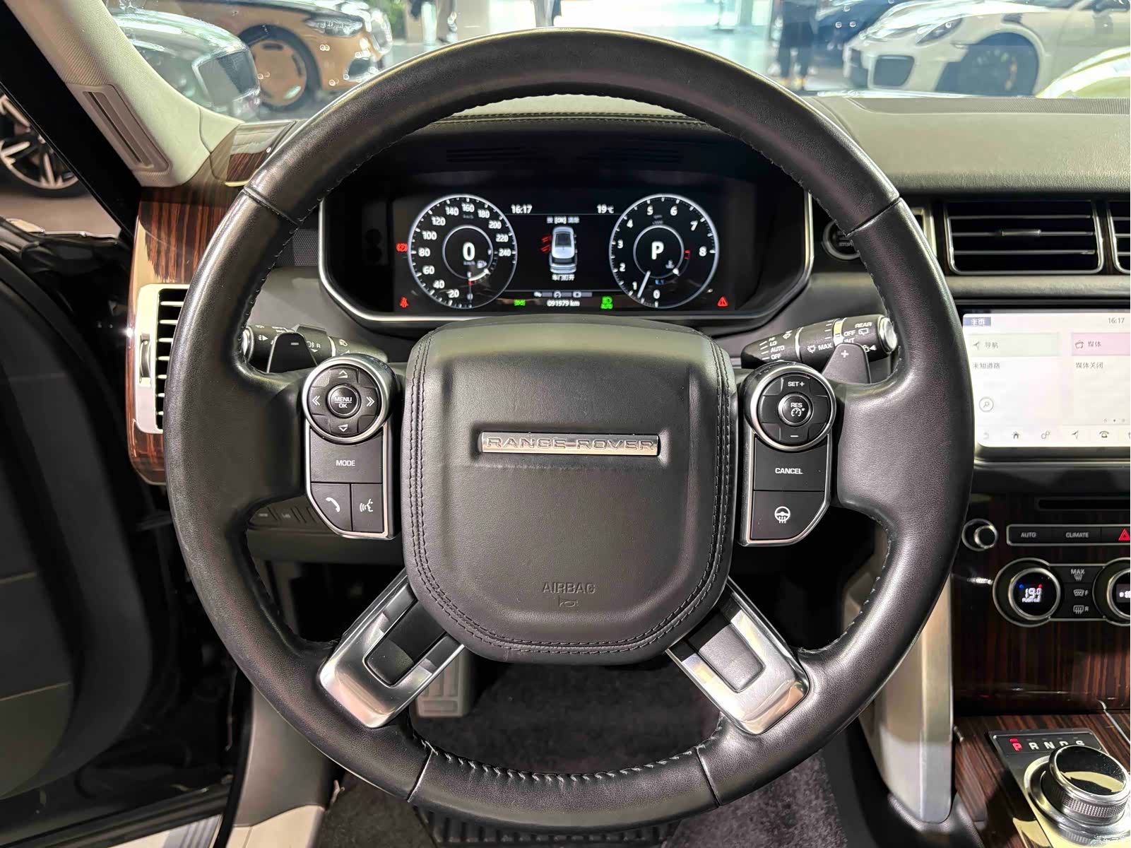 Land Rover Range Rover, 2017 12