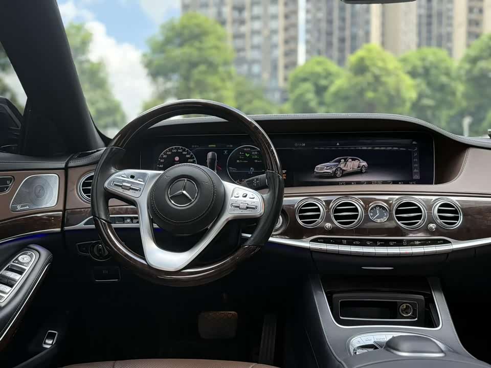 Mercedes-Benz S-class