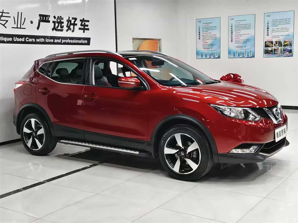 Nissan Qashqai, 2016 2