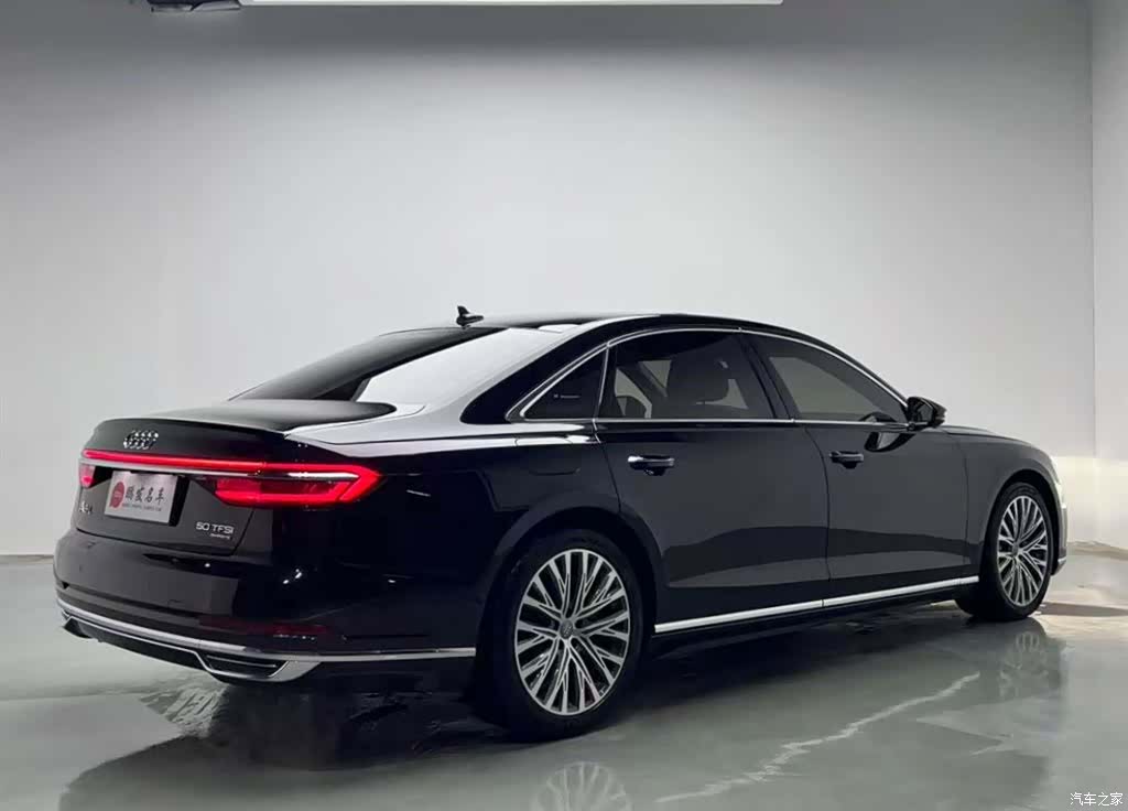 Audi A8L, 2020 19