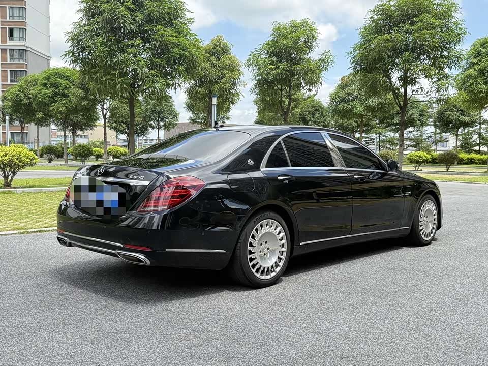 Mercedes-Benz S-class