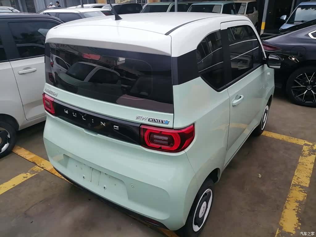 Wuling MINIEV, 2022 7