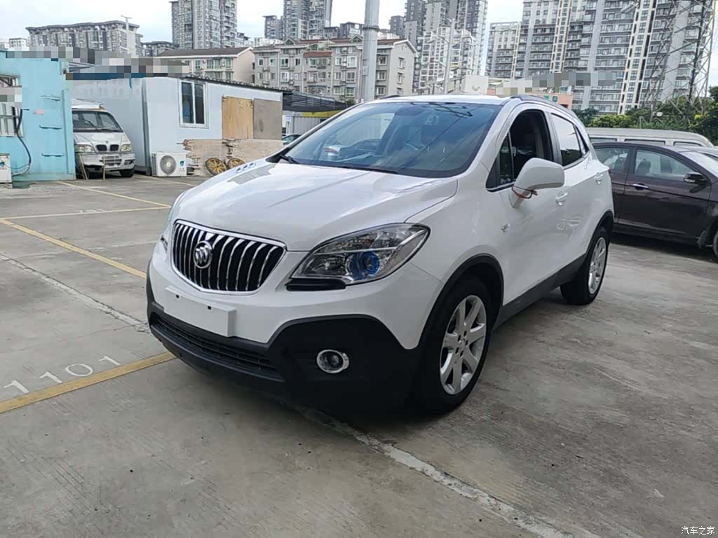Buick Encore, 2014 2