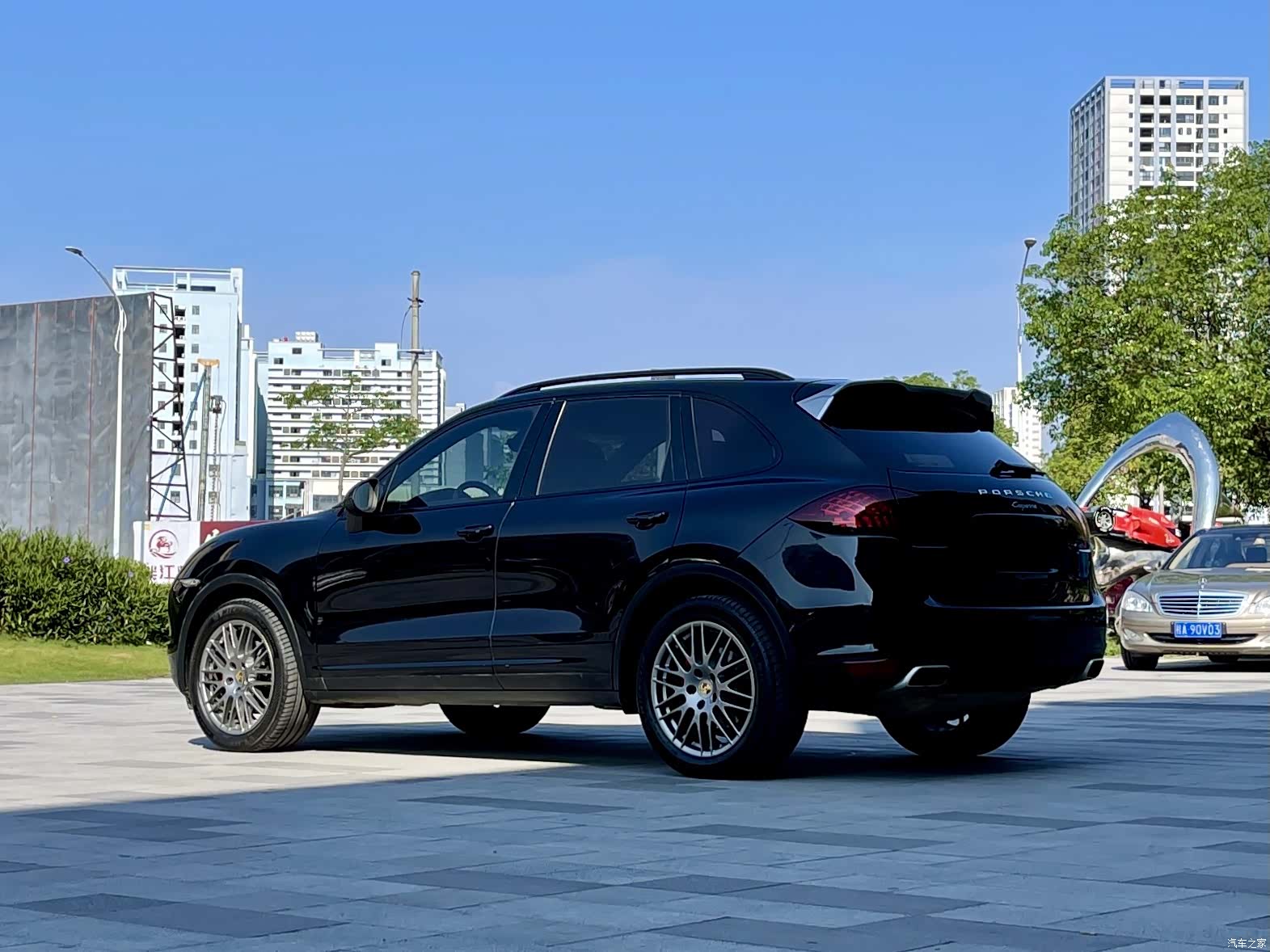 Porsche Cayenne, 2014 все фото