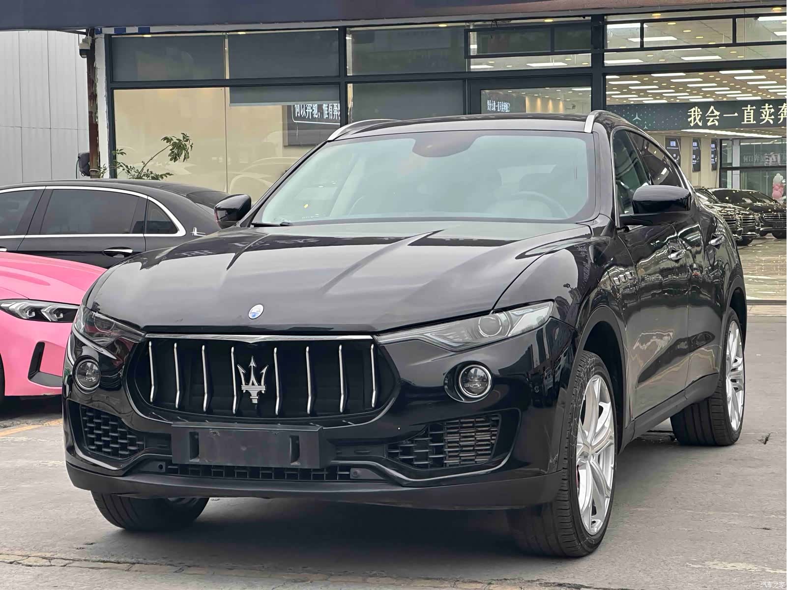 Maserati Levante, 2018 2