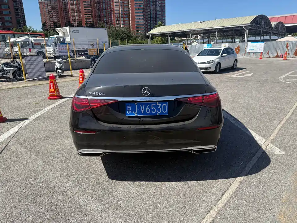 Mercedes-Benz S-class