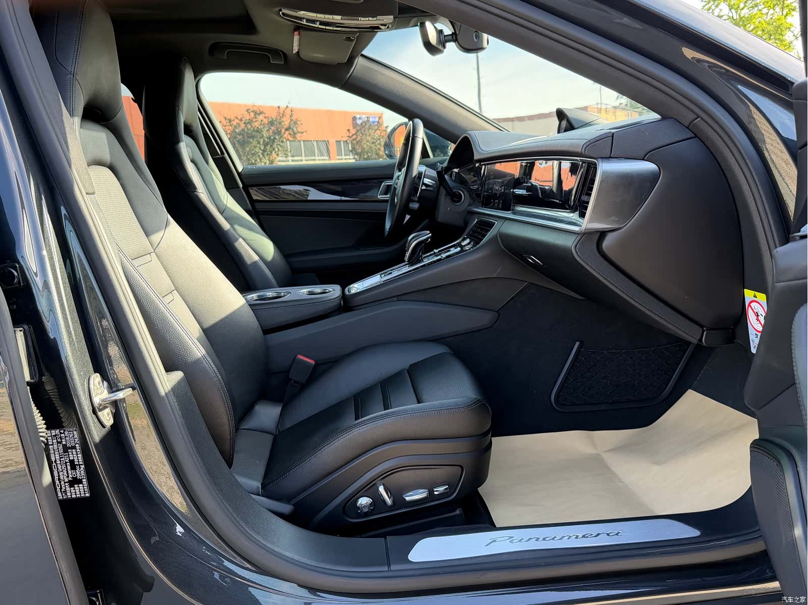 Porsche Panamera, 2019 11