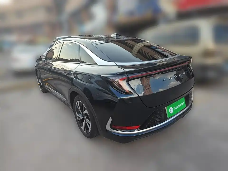 ARCFOX Polar Fox Alpha S