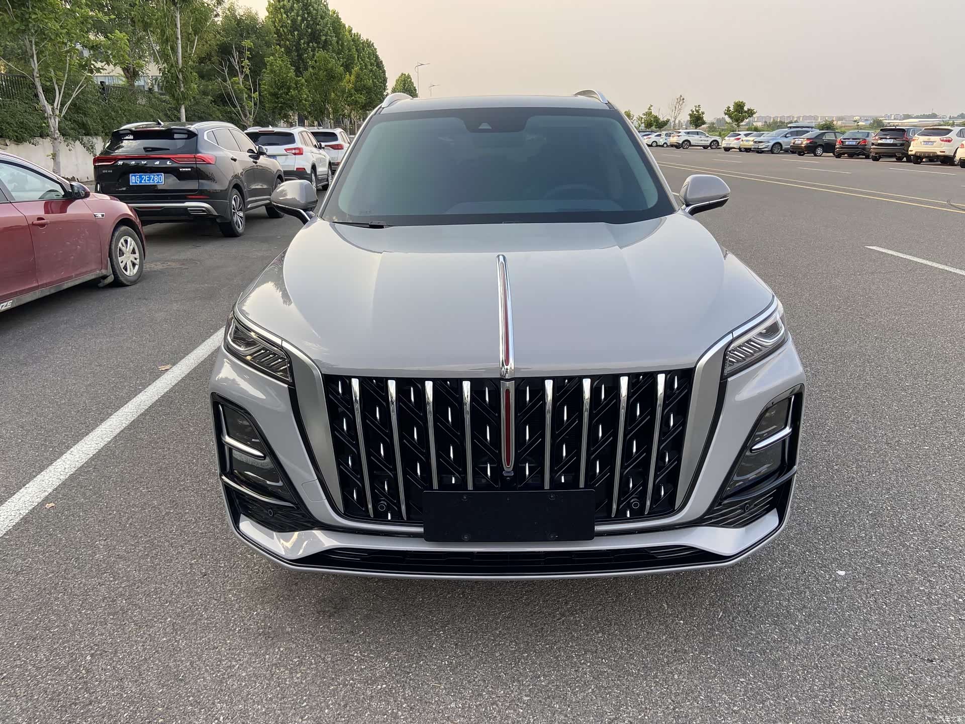 Hongqi HS5, 2024 2