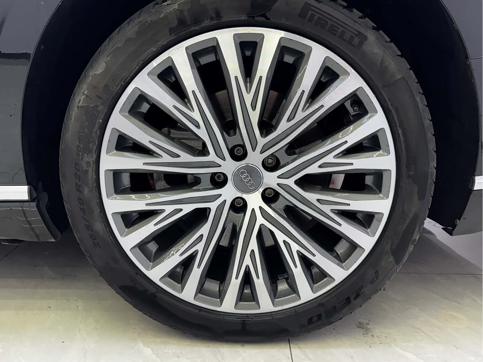 Audi A8L, 2019 3