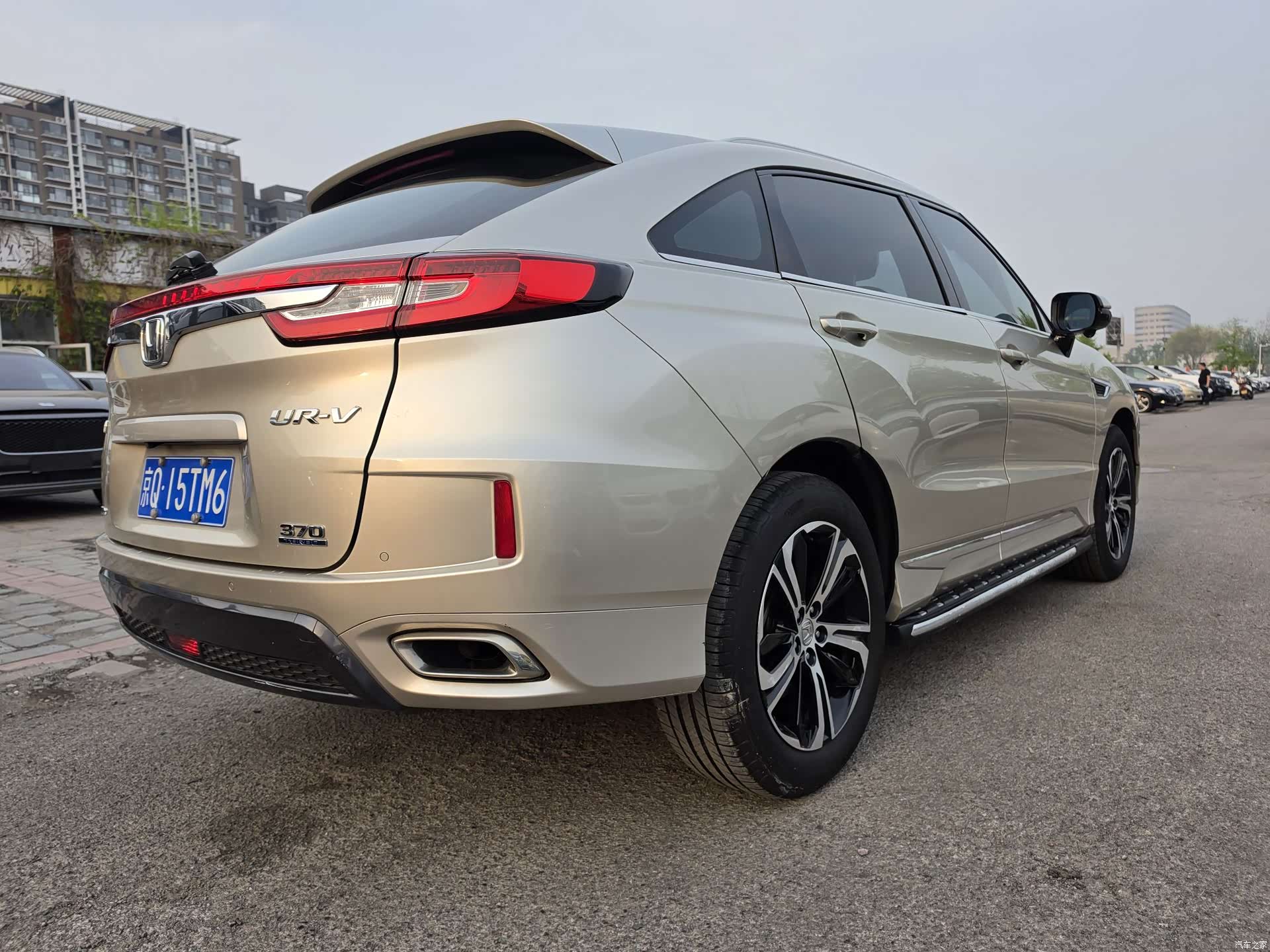 Honda UR-V, 2017 14