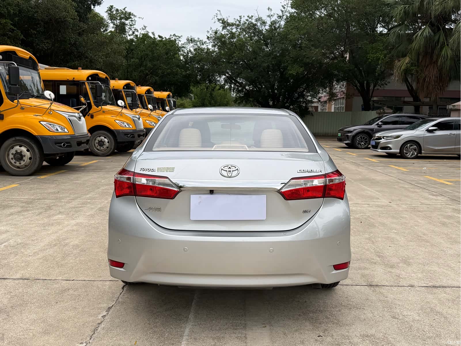 Toyota Corolla, 2016 8