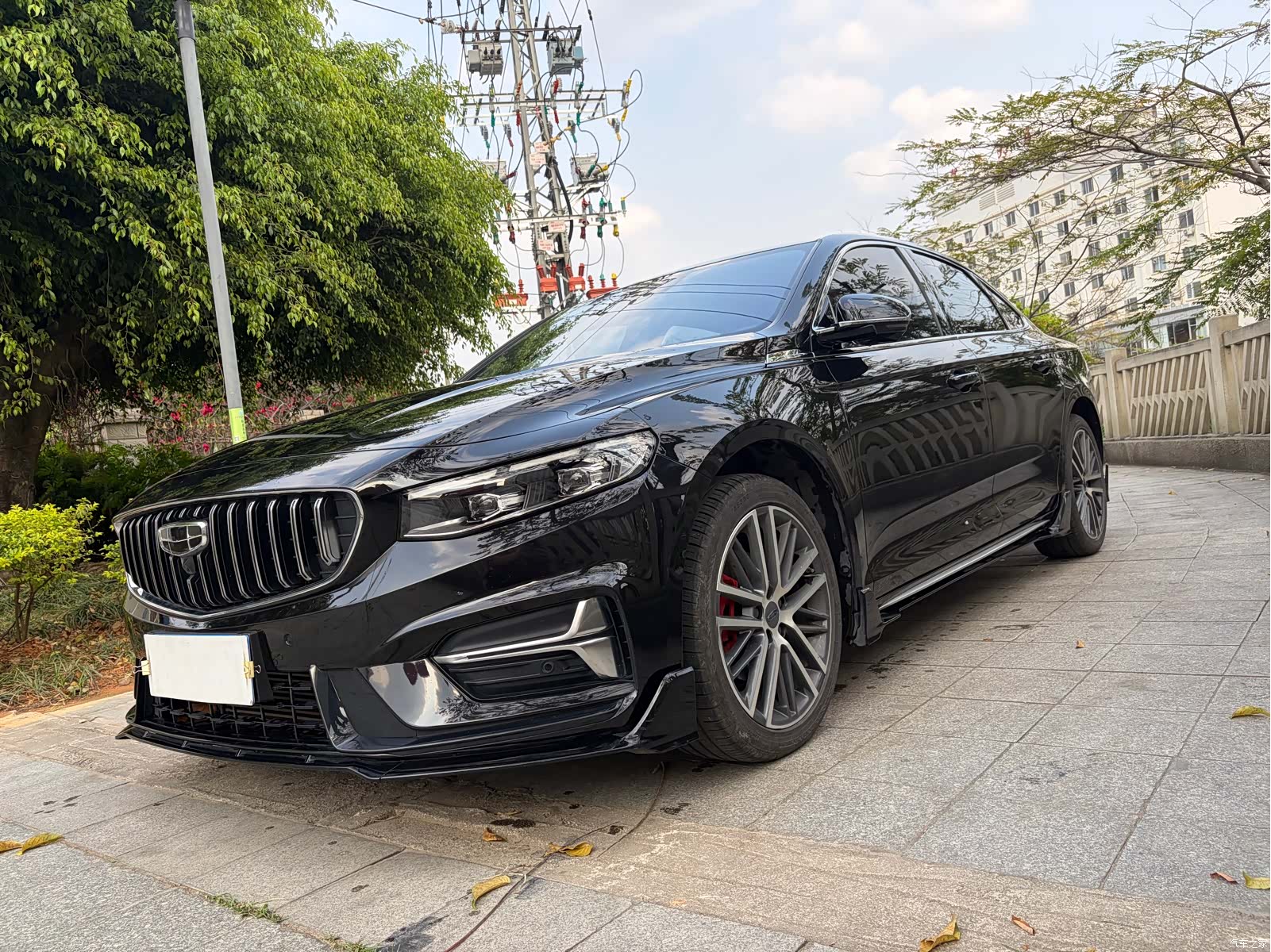 Geely Preface, 2024 1