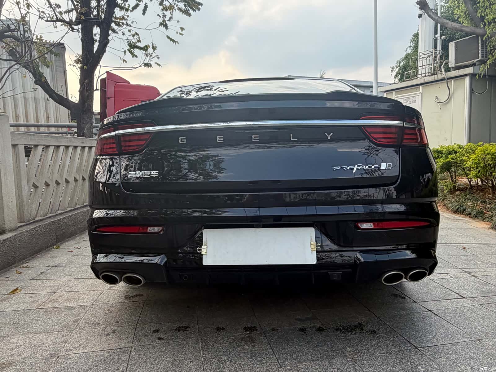 Geely Preface, 2024 все фото