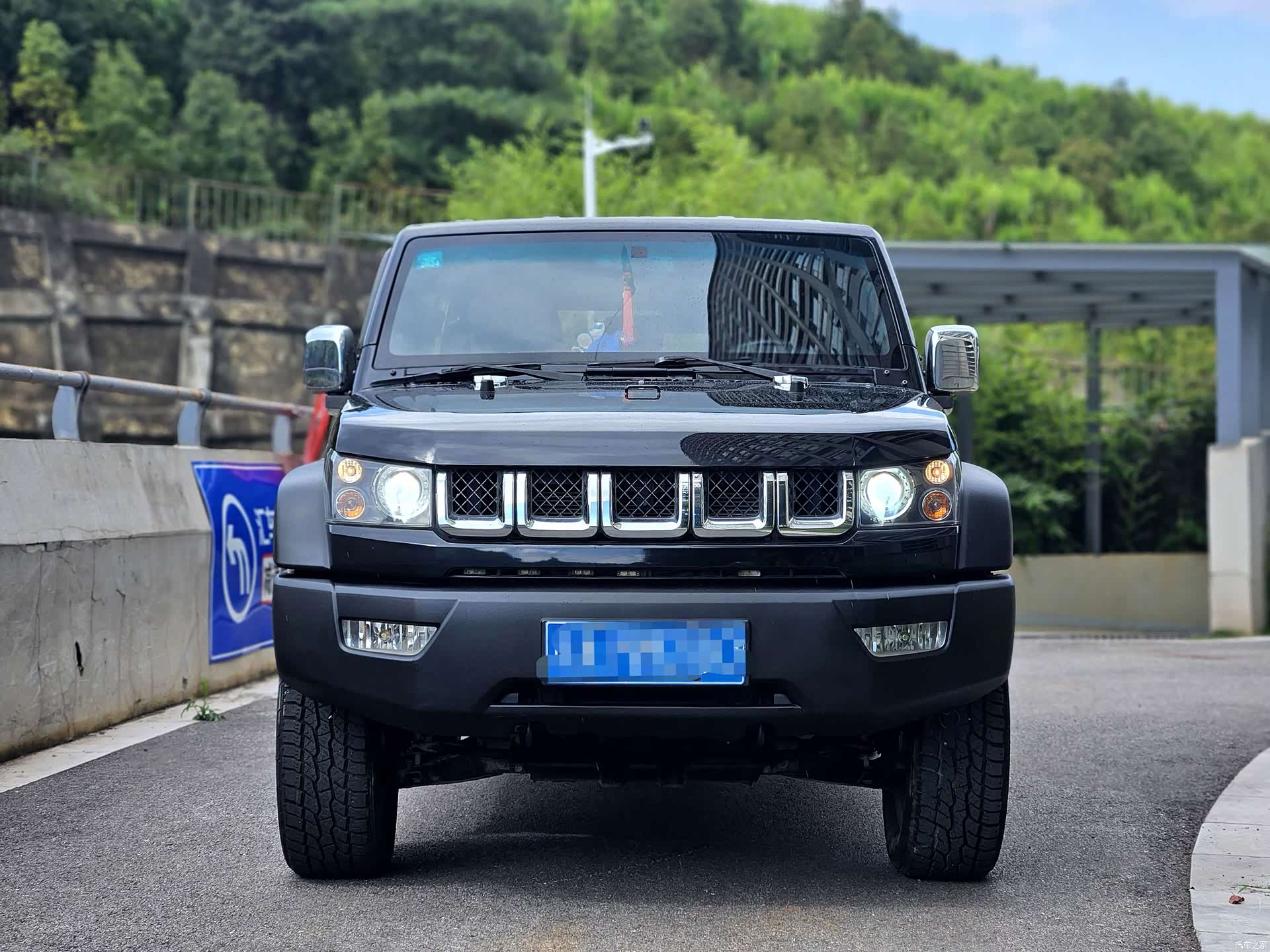 BAIC BJ40, 2016 2