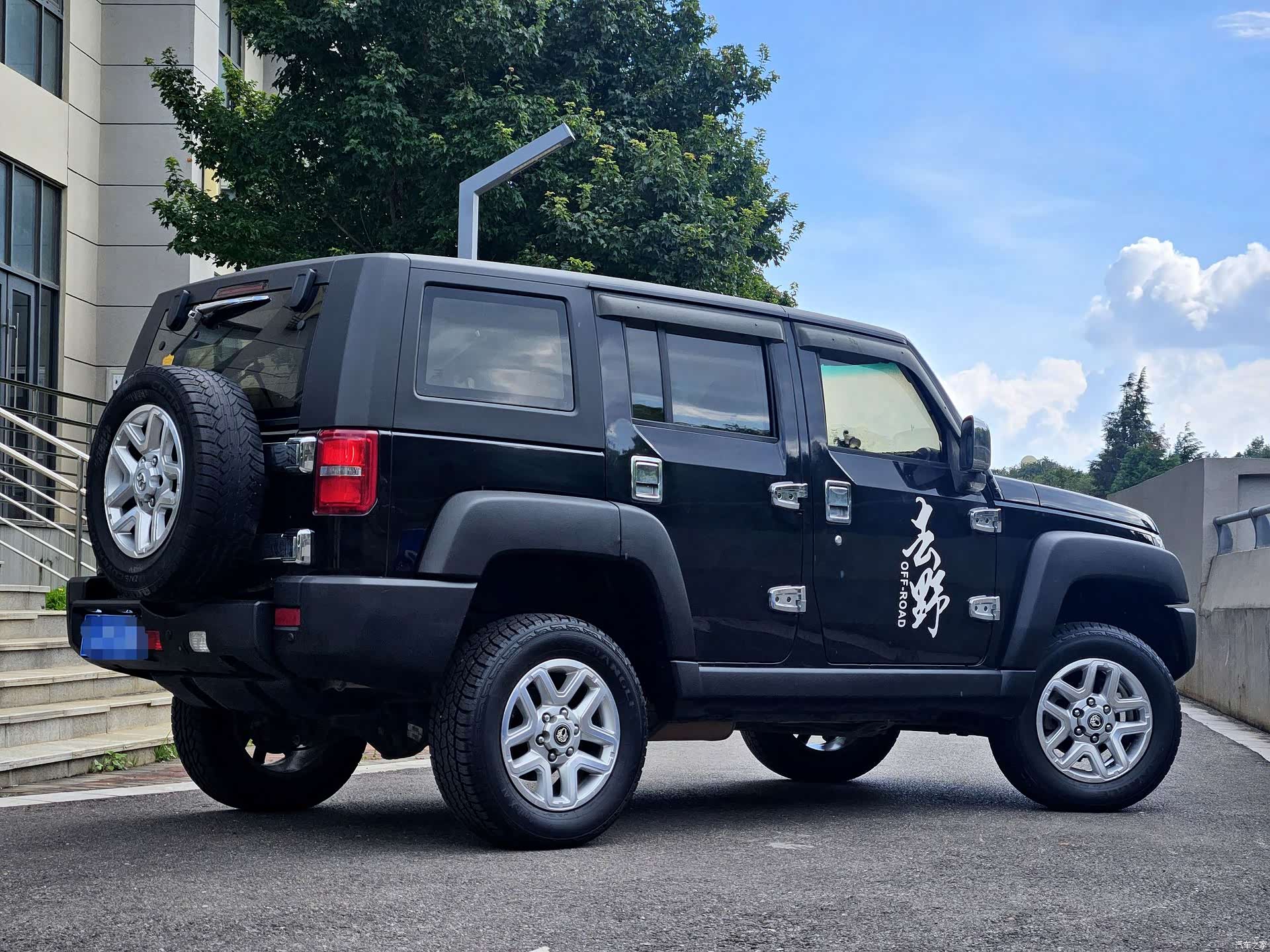 BAIC BJ40, 2016 11