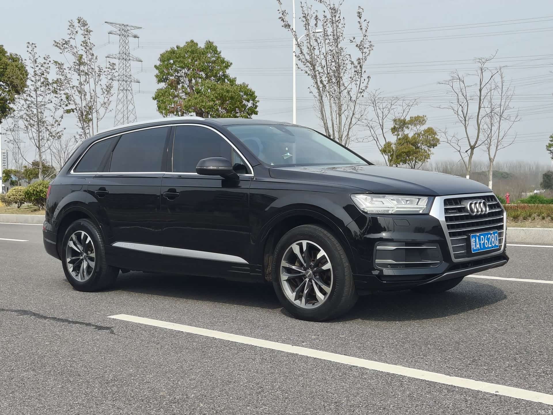 Audi Q7, 2018 3