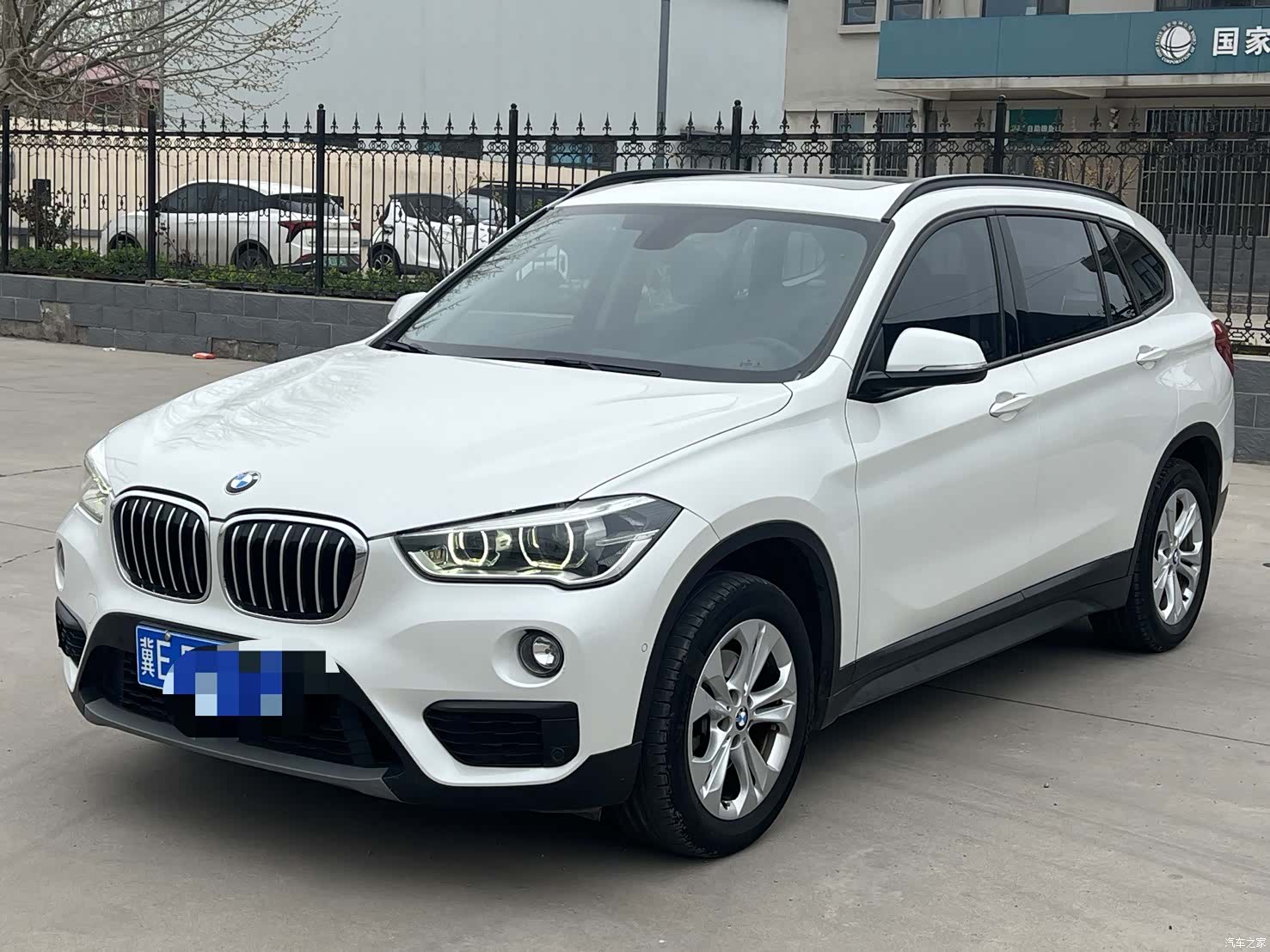 BMW X1, 2017 1