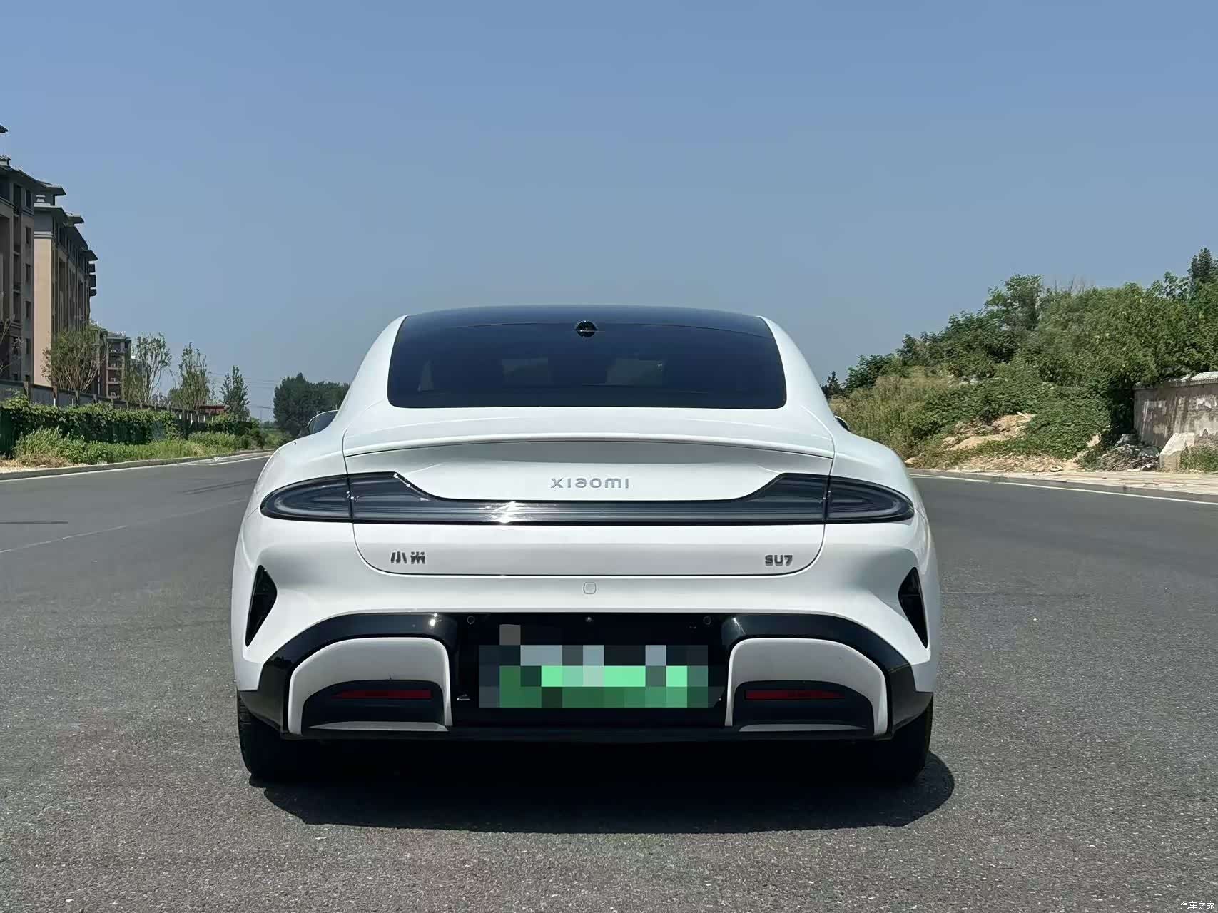 Xiaomi SU7, 2025 8