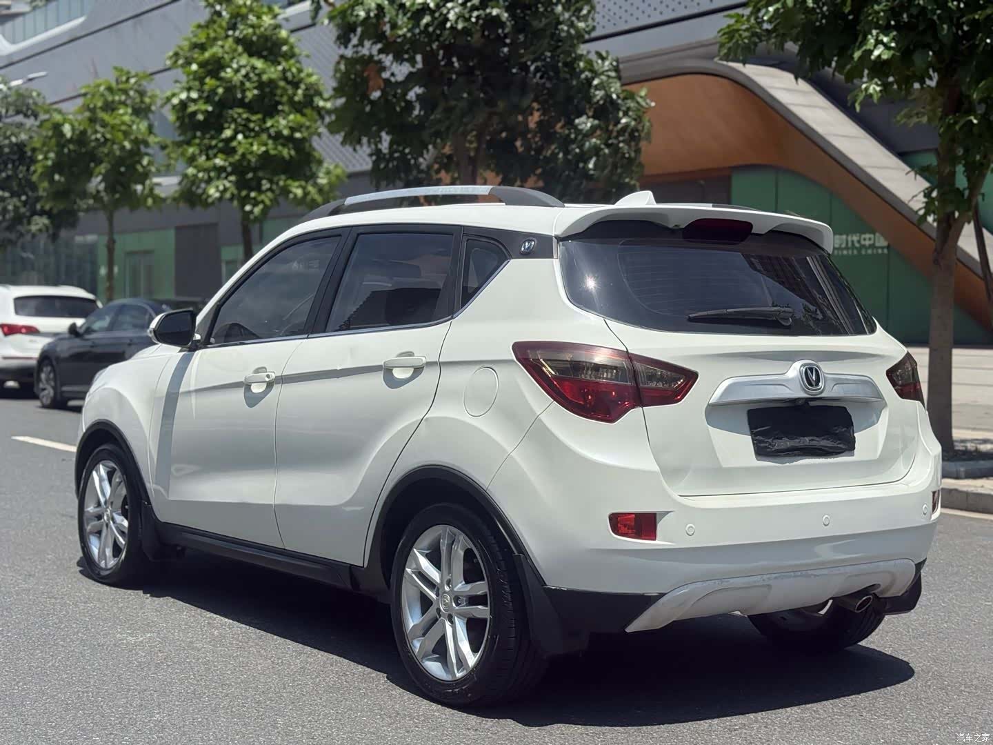 Changan CS35, 2016 6