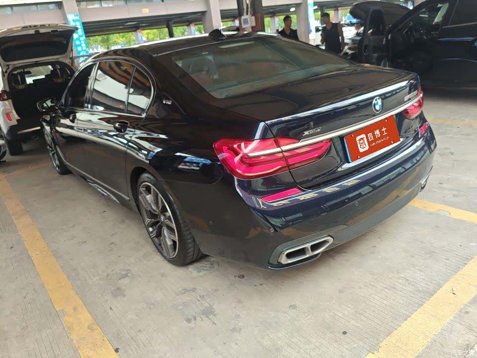 BMW 7 Series, 2018 8