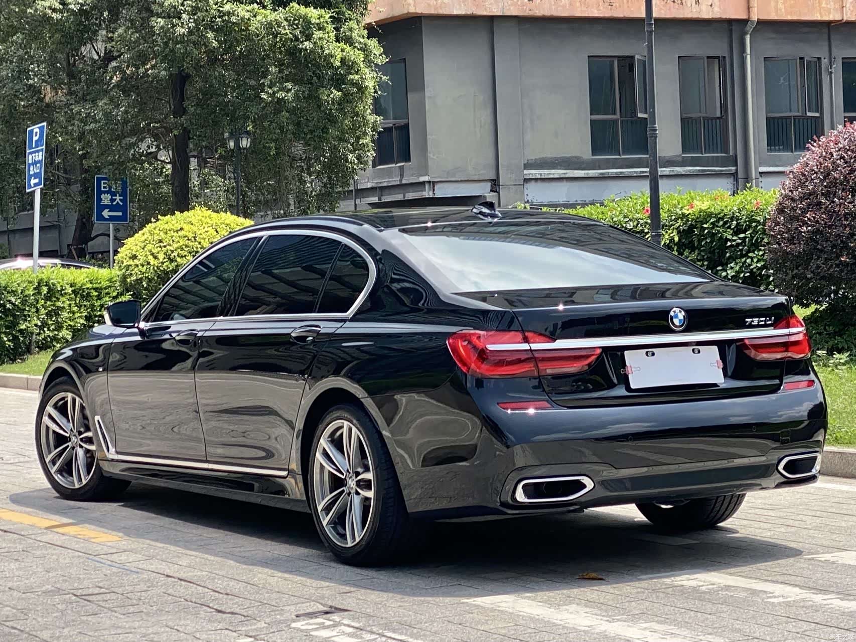 BMW 7 Series, 2018 2