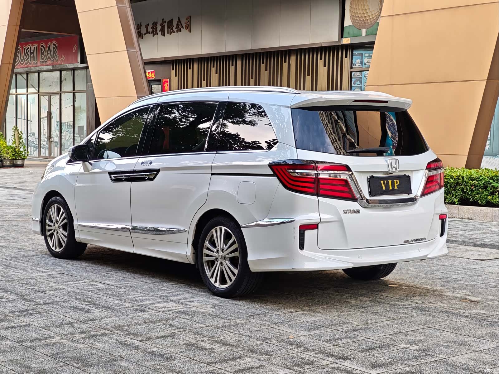 Honda Elysion, 2019 17