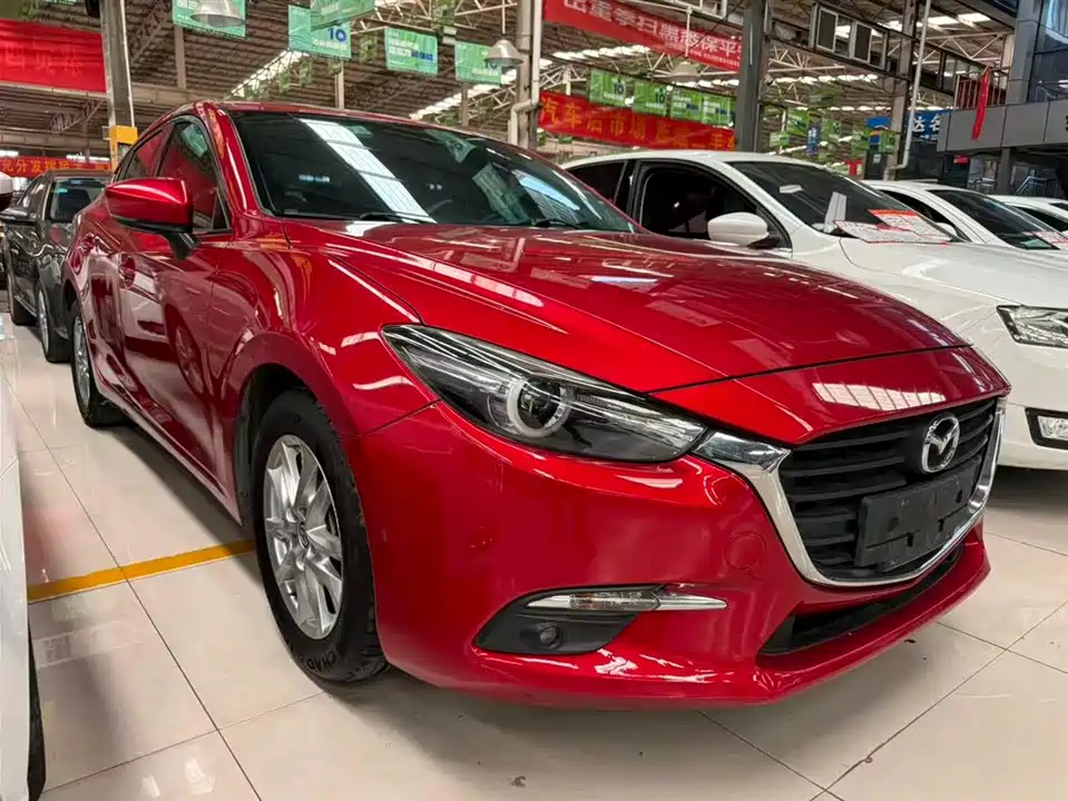 Mazda 3 Angkesaila