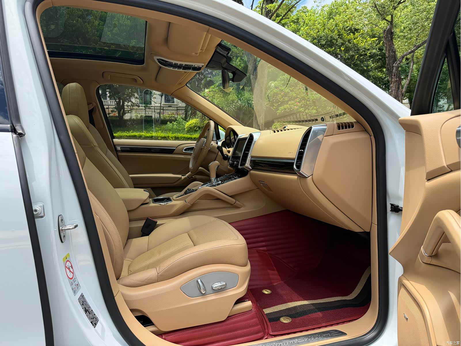 Porsche Cayenne, 2014 15