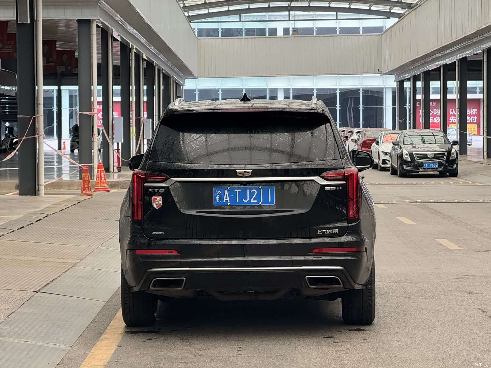 Cadillac XT6, 2020 10