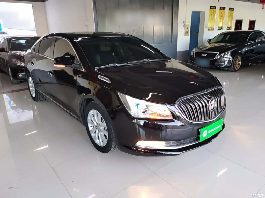Buick LaCrosse, 2015 4