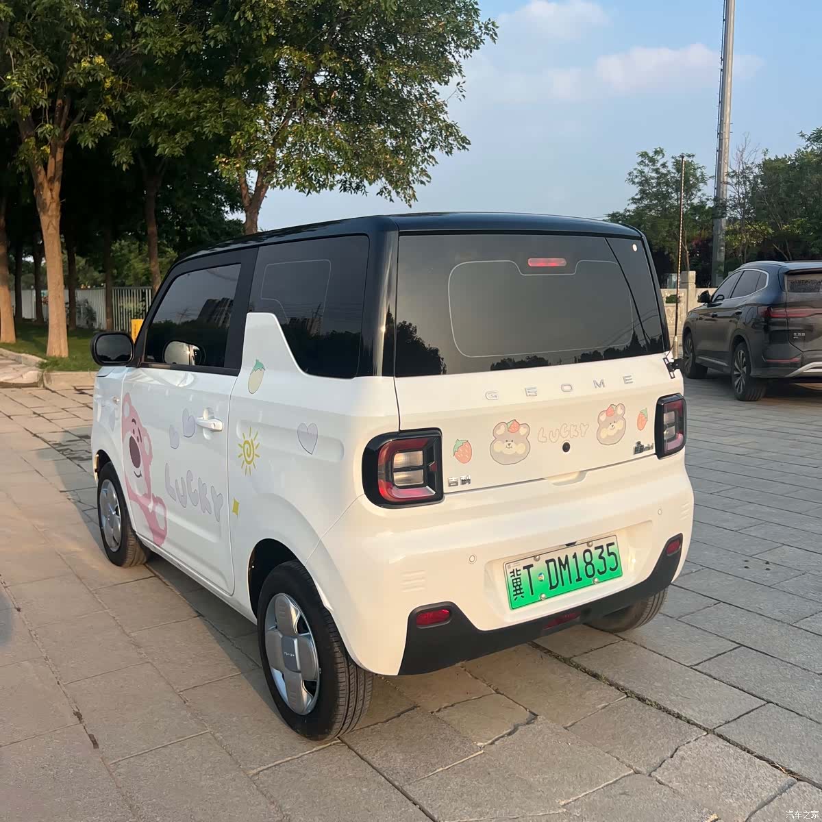 Geely Panda, 2023 8