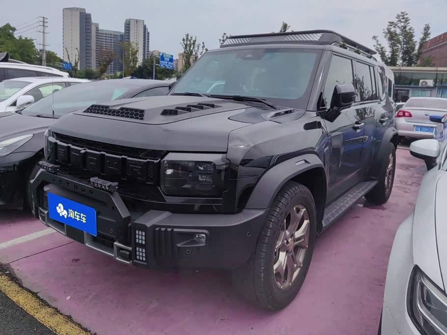 JETOUR Traveller 2025 2.0TD XWD AT +
