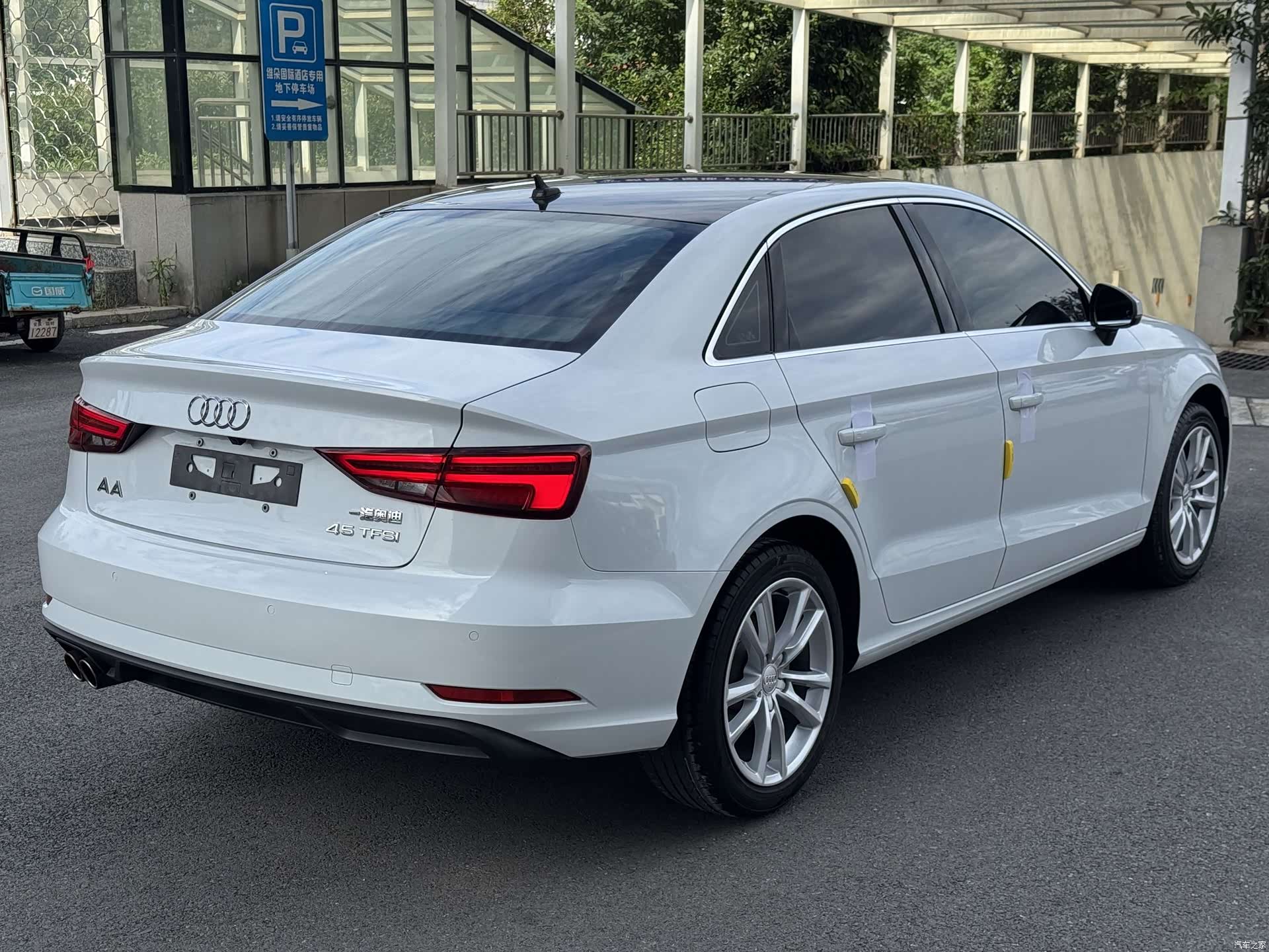 Audi A3, 2018 21