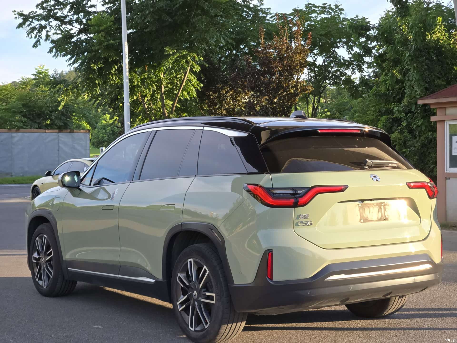NIO ES6, 2020 все фото