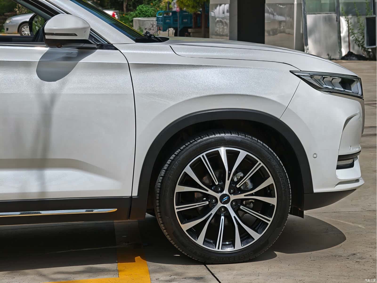 Changan X7, 2020 23