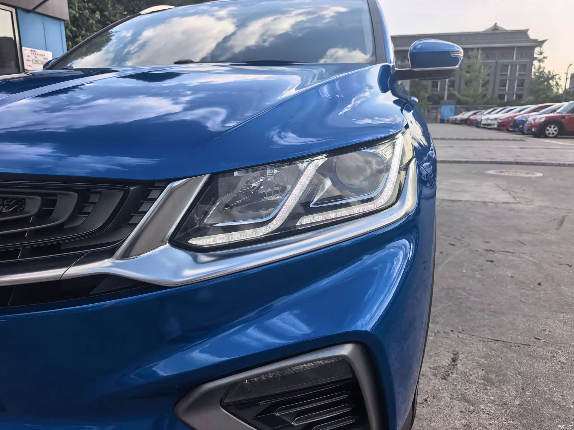 Geely Coolray, 2019 9