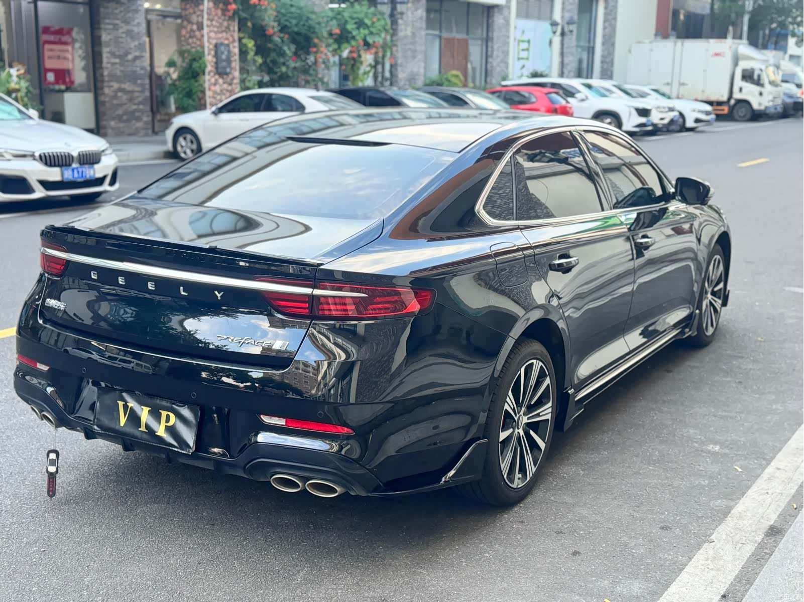 Geely Preface, 2026 11