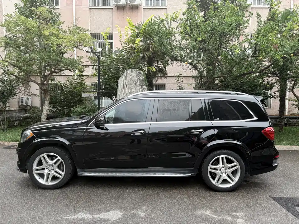 Mercedes-Benz GL grade