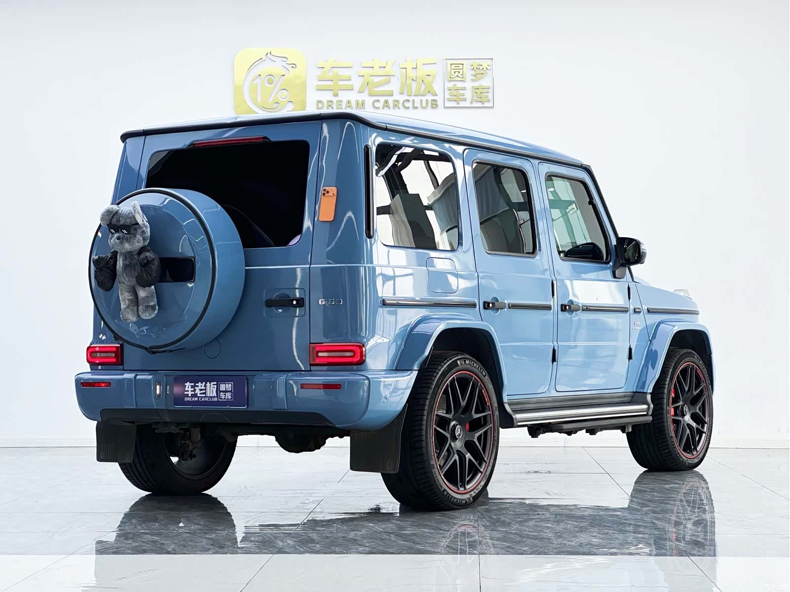 Mercedes-Benz G-Class, 2019 4