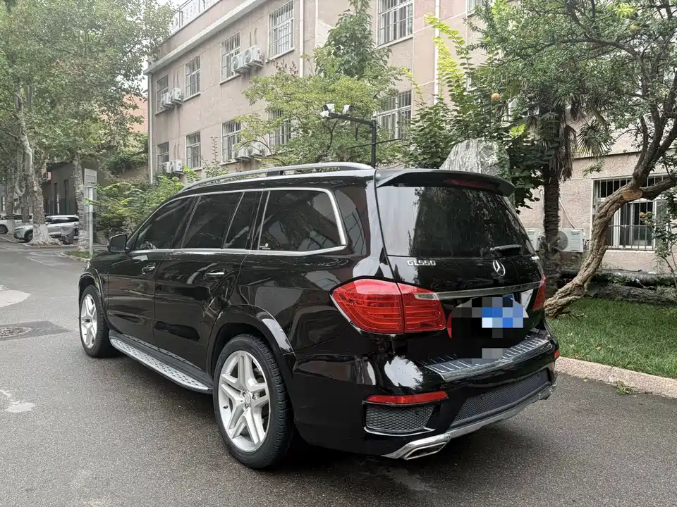 Mercedes-Benz GL grade
