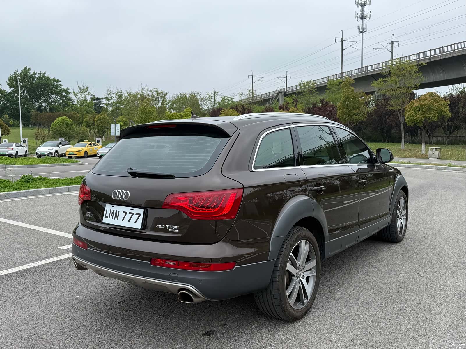 Audi Q7, 2015 все фото
